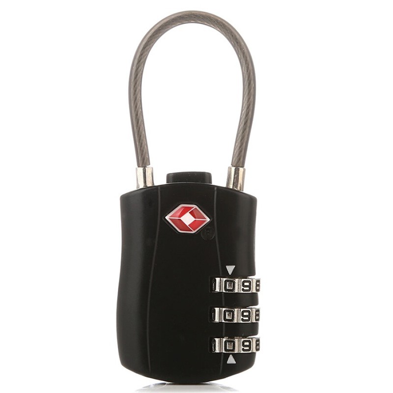 Ổ khóa số TSA cho vali du lịch TSA002 CFTRAVL (chọn màu) - Hàng chính hãng