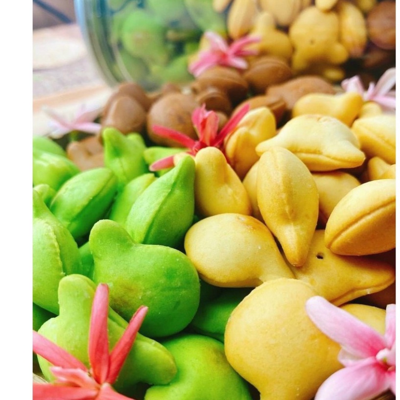 Bánh Gấu Nhân Kem Sữa và Mix 3 vị thế giới