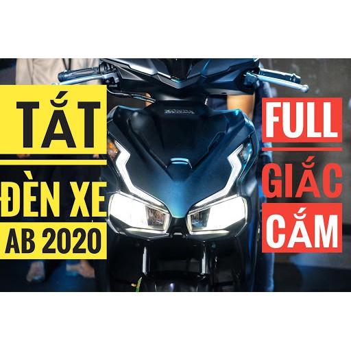 Mạch tắt đèn xe máy Honda đời mới Air Blade, Vision, Alpha, SH, RSX, Winner X. Công tắc tắt đèn passing