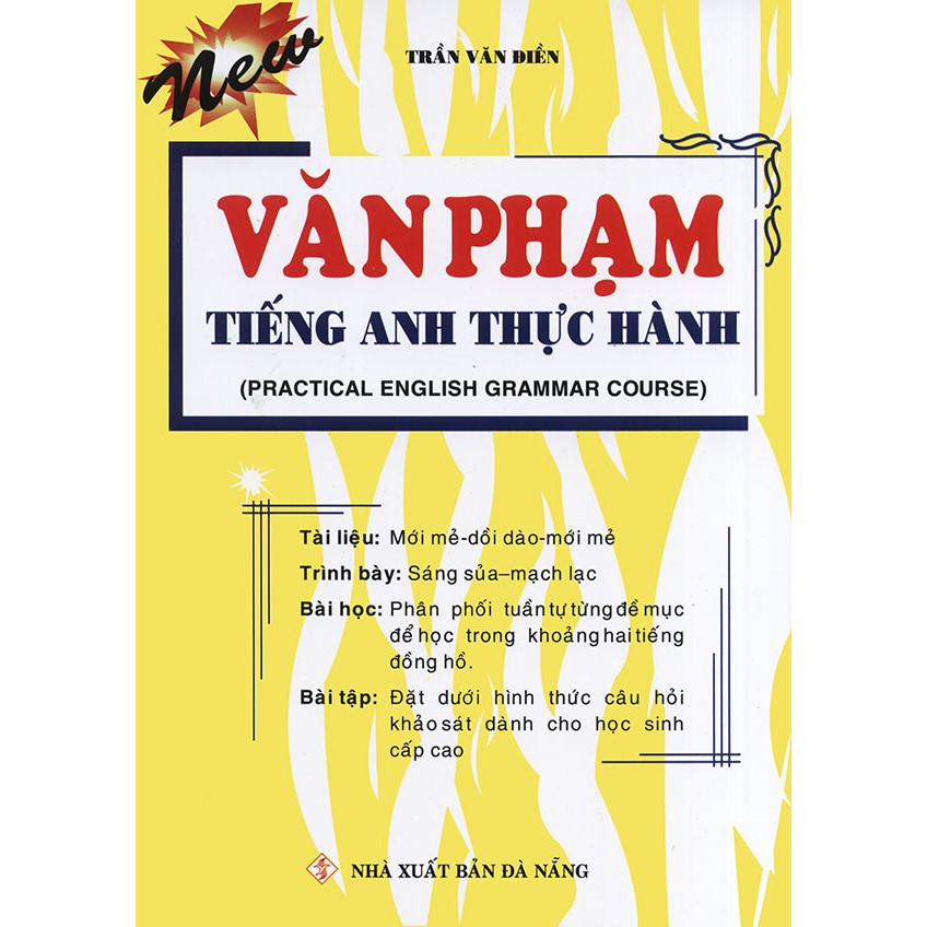 Sách - Văn phạm tiếng Anh thực hành - Trần Văn Điền