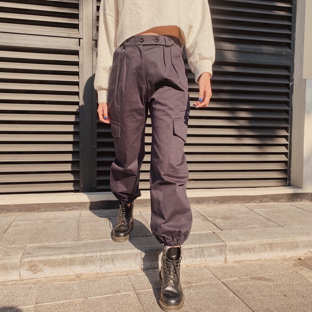 [Mã FADIRECT20 giảm 20K đơn 150K] Quần kaki thụng ống bo (432) | BigBuy360 - bigbuy360.vn