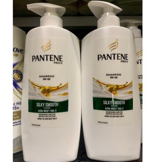 Dầu gội Pantene suôn mượt óng ả 650g