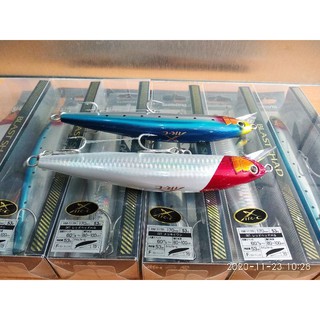Mồi câu cá shimano exsence blast shad 170f xm-117r - 53g