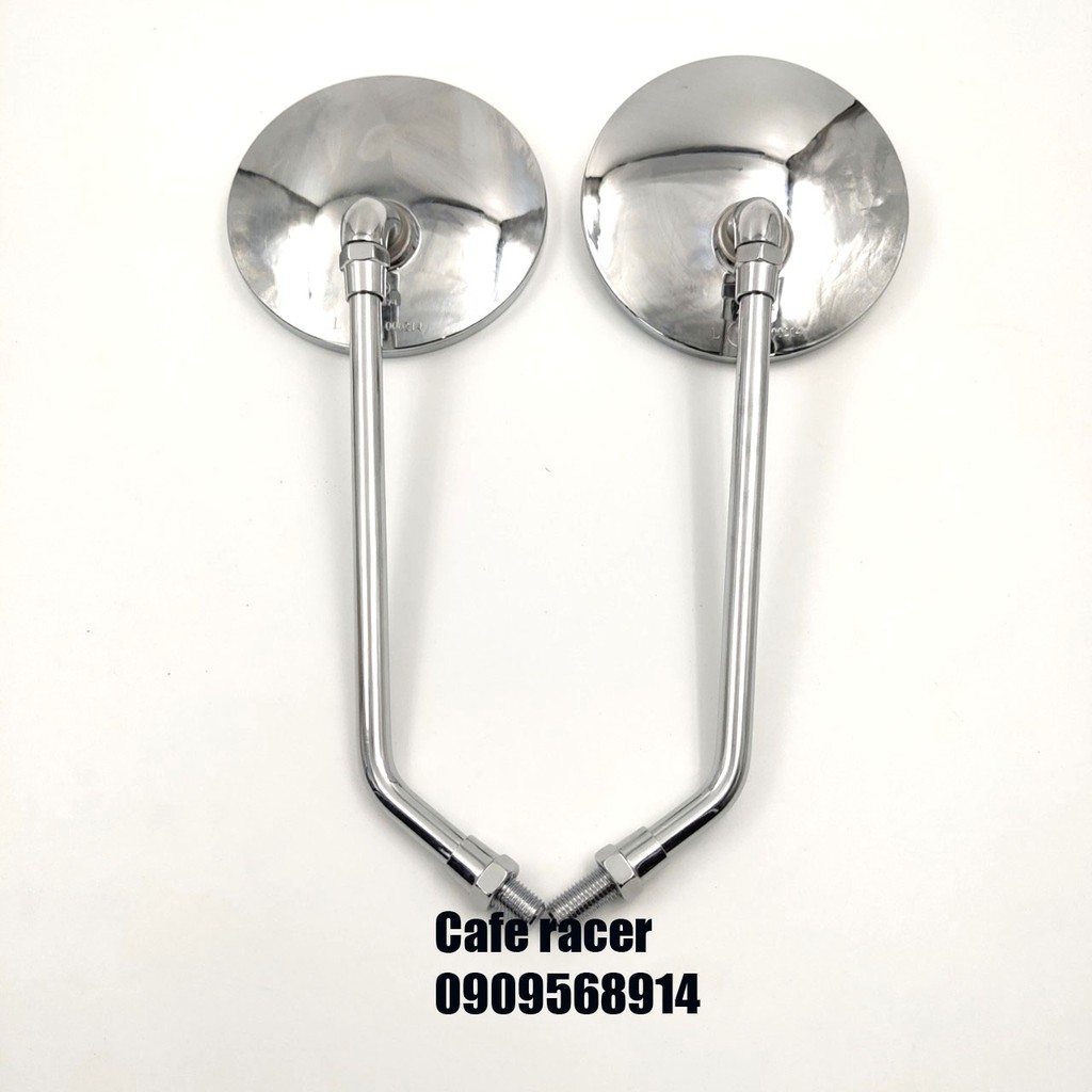 Gương chiếu hậu classic cao cấp nhôm không rỉ sét