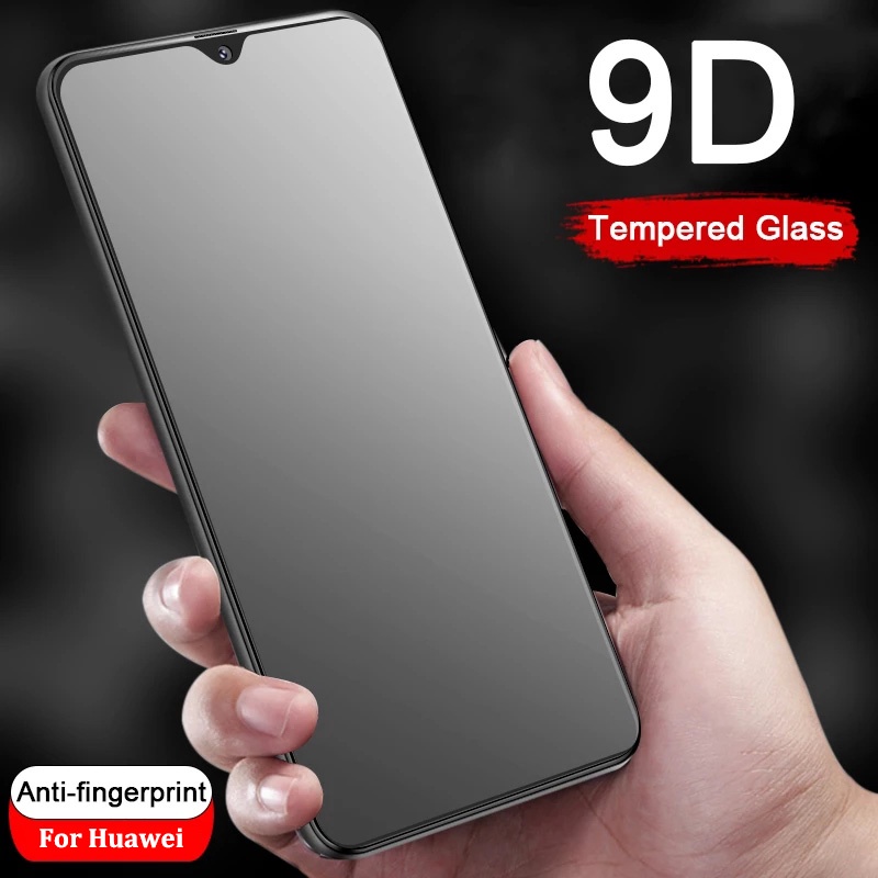 Kính cường lực mặt nhám bảo vệ màn hình cho Huawei Y9 Y7a Y7 Y6 Y5 Y7p Y8p Y9s Y6p Y5p Pro Prime 2019