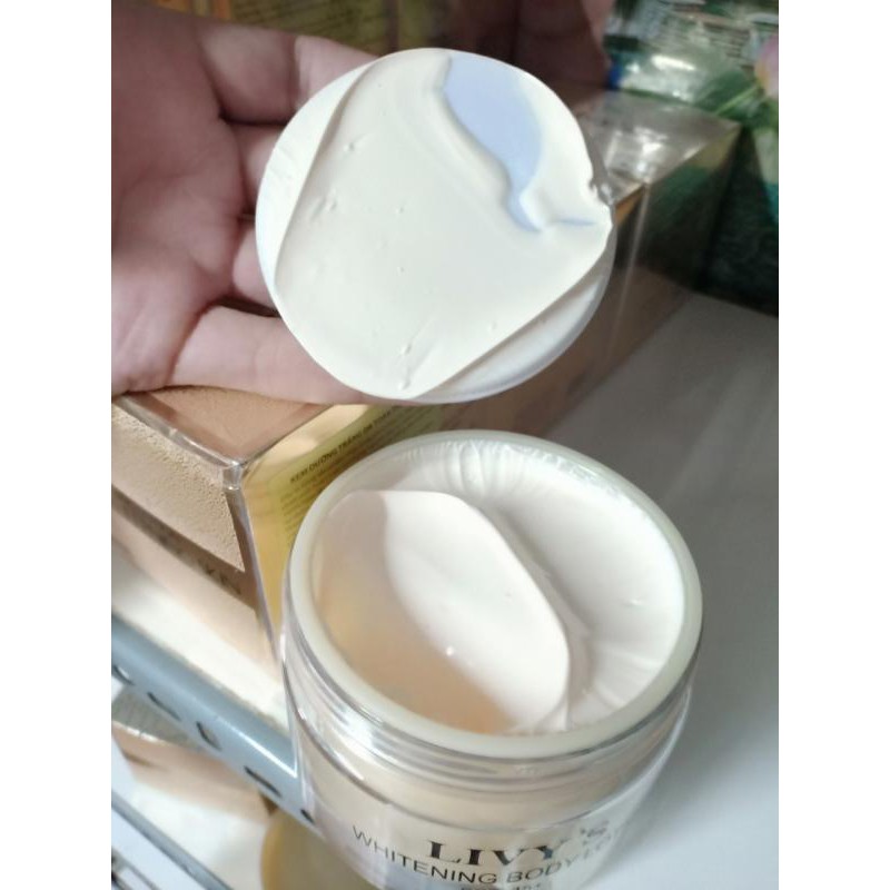 (Chín hãng) Kem Body LIVY’S Thái Lan SPF 45+