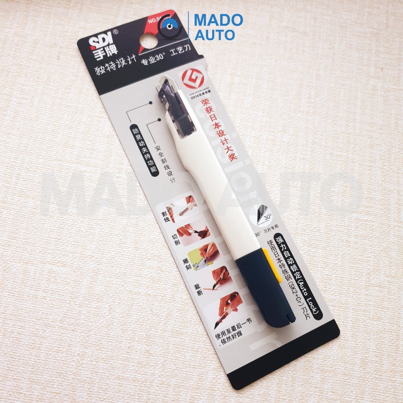 Dao rọc giấy, cắt Film cách nhiệt, cắt Decal dán xe ô tô SDI No.0443C