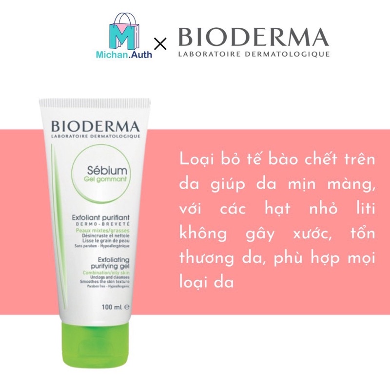 Tẩy Tế Bào Chết Bioderma 100ml