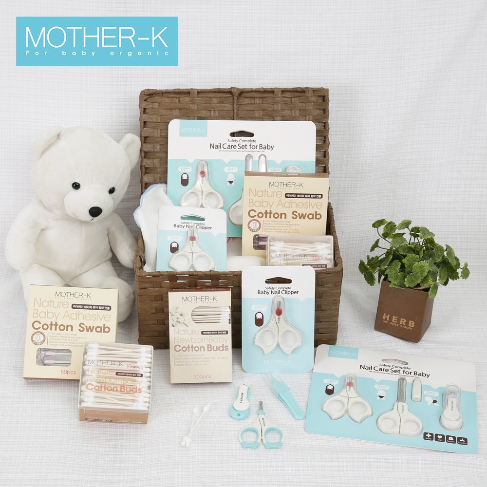 Kéo cắt móng tay sơ sinh Mother-K V368