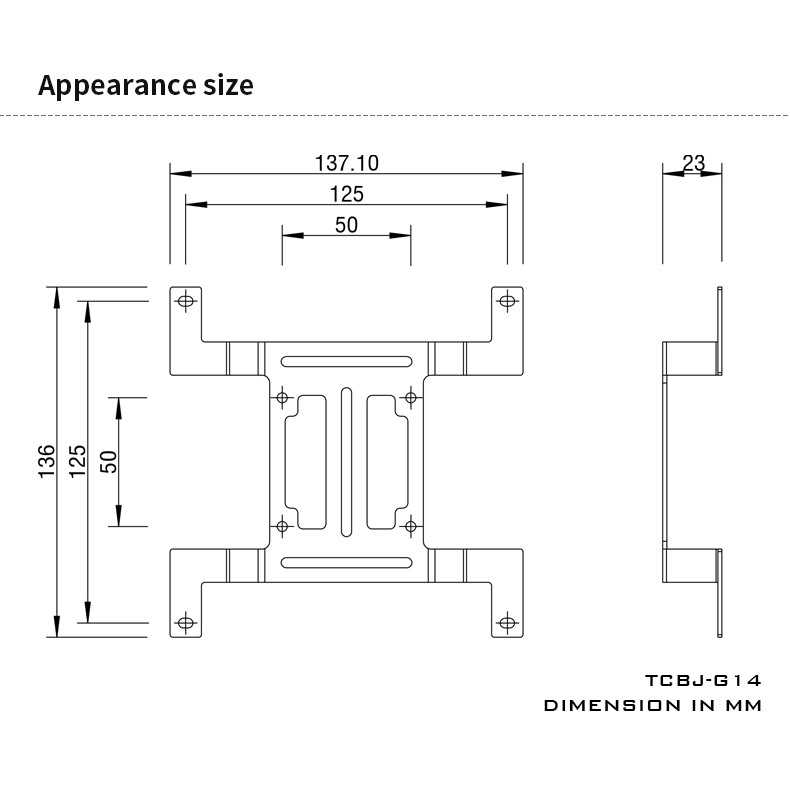 Giá đỡ gồng bắt bơm, tank, ... nổi cho tản nhiệt nước barrow TCBJ-G