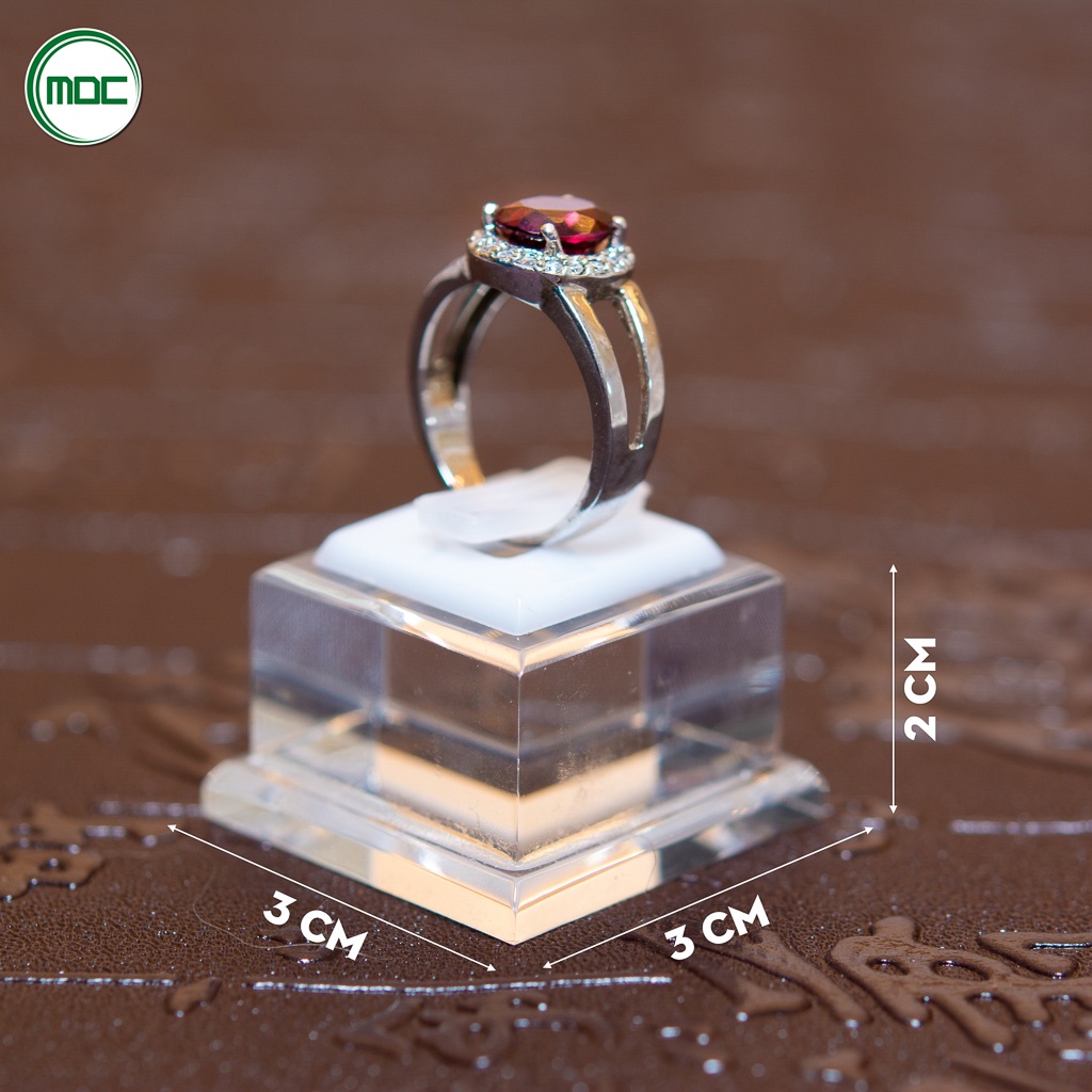 Đế mica trưng bày nhẫn