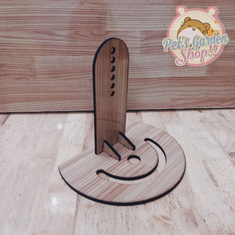 Đế wheel gỗ lắp ráp cho hamster