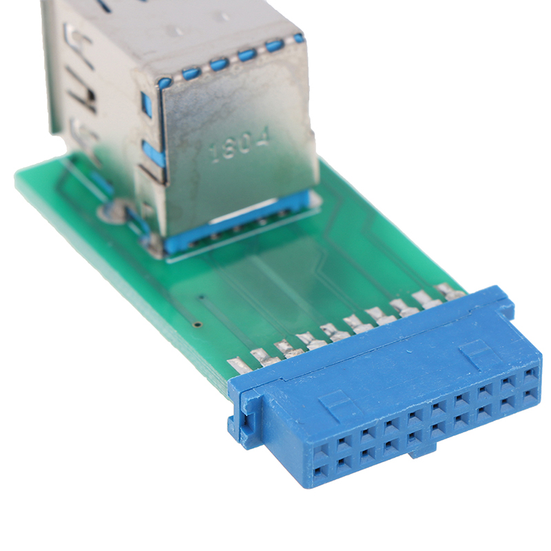 Bộ Chia 2 Cổng Usb 3.0 Type A Female 19 Pin | BigBuy360 - bigbuy360.vn