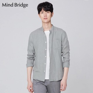 Áo sơ mi Mindbrige xanh mint xuất hàn