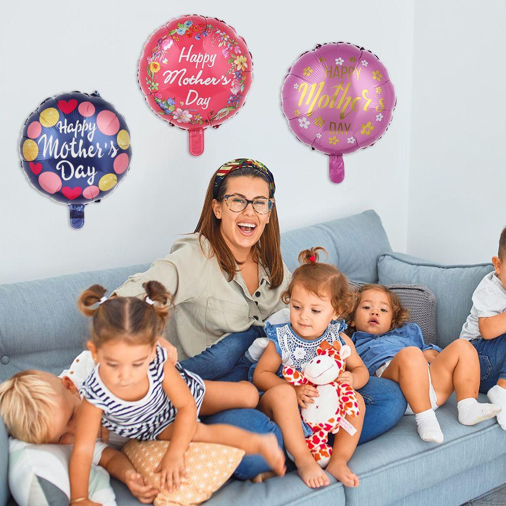 .N Happy Mother Day Giấy Foil Helium Treo Lễ Kỷ Niệm Mẹ Mẹ