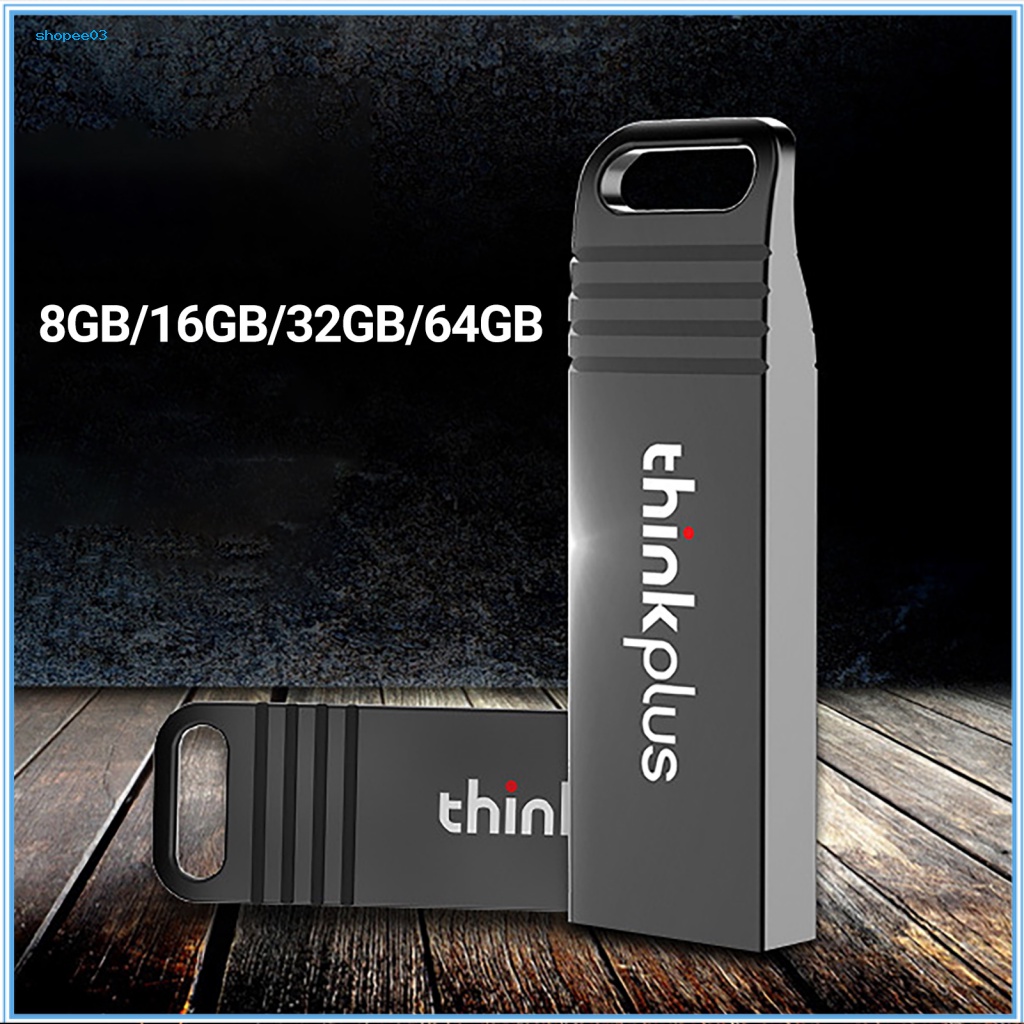 Gậy Lưu Trữ Flash Lenovo Thinkplus MU221 USB Metal 8G 16G 32G 64G Bằng Kim Loại