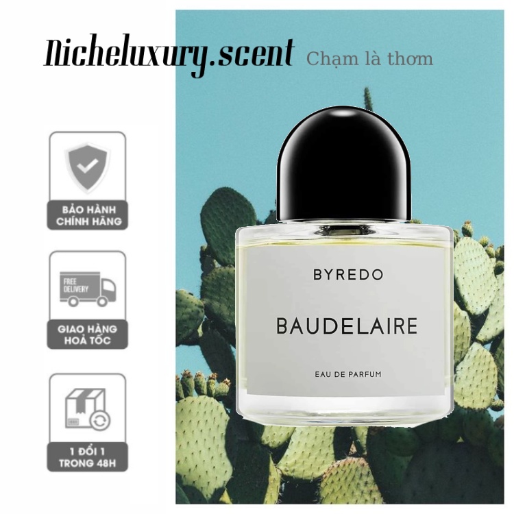 🅽🅸🅲🅷🅴 - Nước hoa Byredo Baudelaire - 10ml