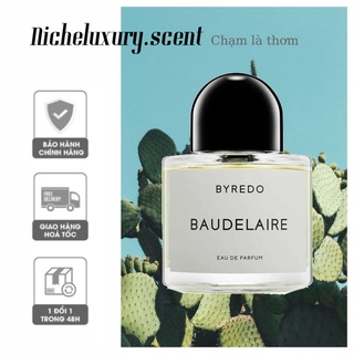 🅽🅸🅲🅷🅴 - nước hoa byredo baudelaire - 10ml