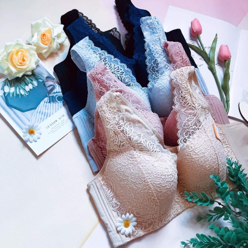 [8119] Áo Ngực, Áo Lót BigSize Cúp C Bản To -6 Móc Cài Siêu Định Hình Che Khuyết Điểm,chống chảy xệ,gọn ngực đẳng cấp | BigBuy360 - bigbuy360.vn