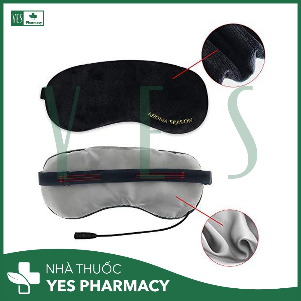 Máy chườm ấm mắt AROMA SEASON - Nhà thuốc Yes Pharmacy