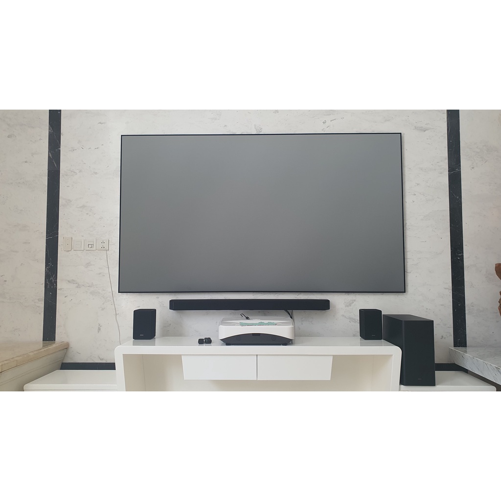 Màn chiếu siêu gần  Grandview ALR 100 inch DY5