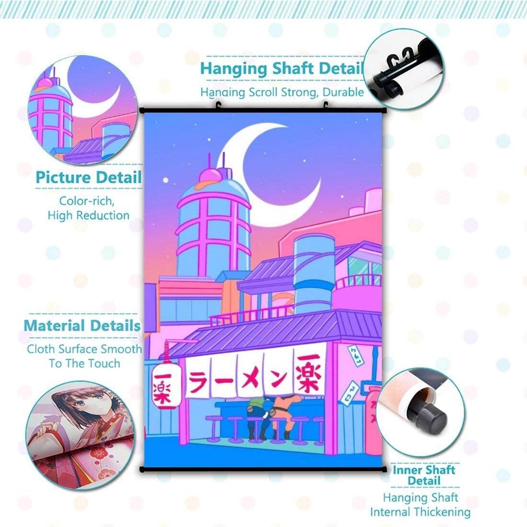 Áp Phích Treo Tường Trang Trí 60*90cm In Hình Nhân Vật Anime Watson Amelia Hololive Độc Đáo