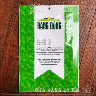 Hạt giống RẠNG ĐÔNG - Rau dền - 8 loại