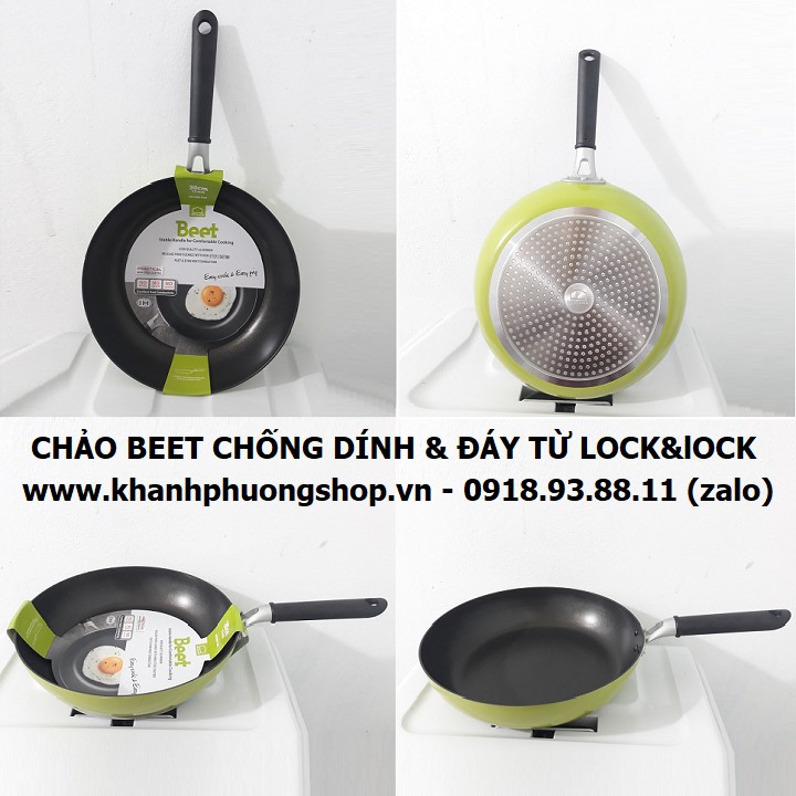 Chảo nấu bếp từ lock&lock - chảo nấu bếp từ