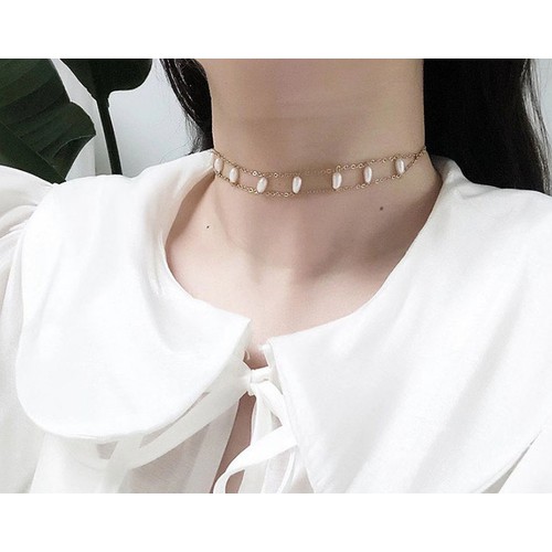 Dây Chuyền Choker Titan Ko Han Rỉ TT 3669