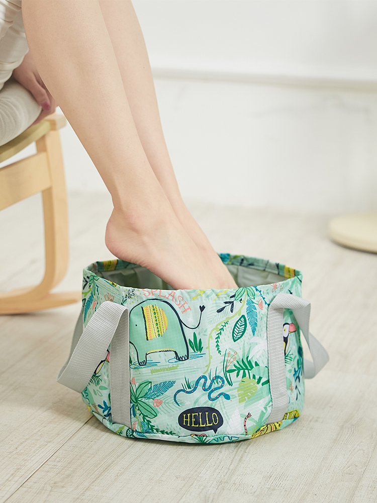 Chậu Ngâm Chân Gấp Gọn Tiện Dụng Mang Đi Du Lịch | BigBuy360 - bigbuy360.vn