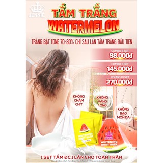 Whitening body bath watermelon-tt dưa hấu