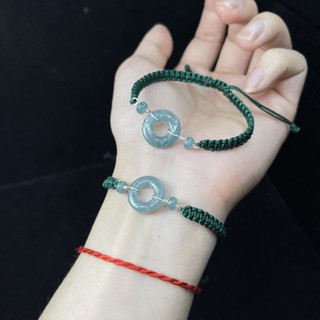 Vòng Tay Đồng Điếu Lam Ngo.c Phong Thuỷ - Hợp Tất Cả Các Mệnh - Cầu Tài Lộc, Bình An, May Mắn