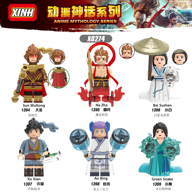 Set 6 Mô Hình play X0274