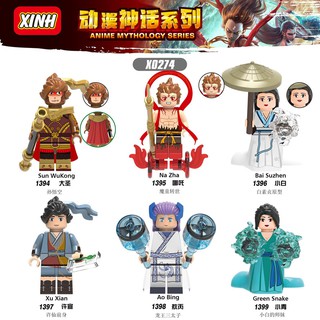 Set 6 Mô Hình play X0274