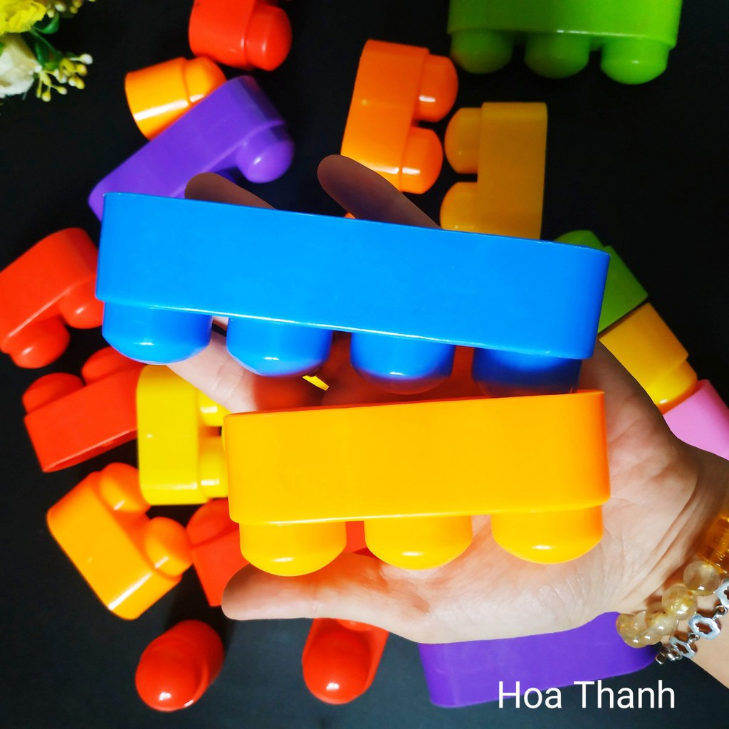 Miếng ghép lego loại lớn cho bé từ 1 tuổi