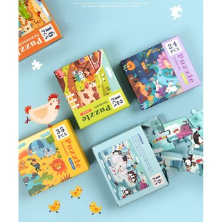 Ghép xếp hình 4 chủ đề