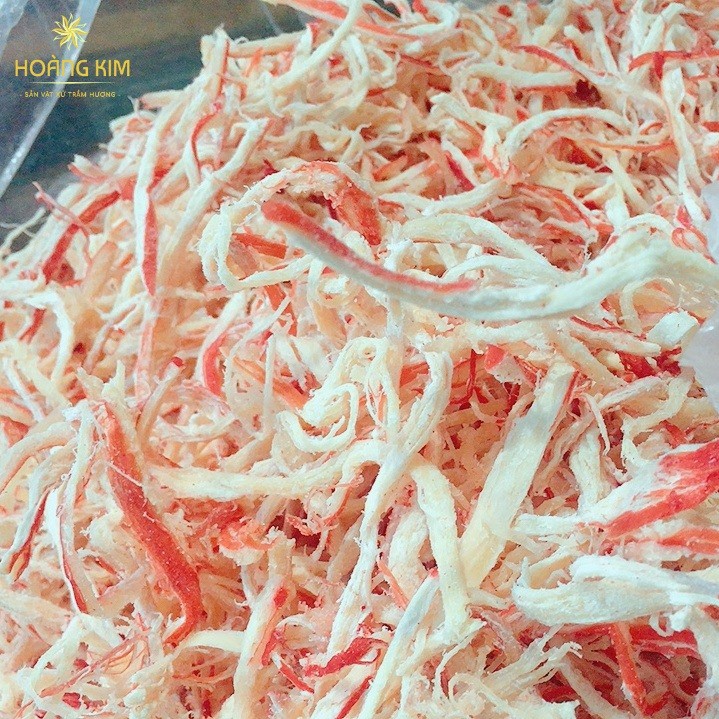 💥 170g Mực xé sợi hấp nước cốt dừa 💥 Thơm ngon khó cưỡng