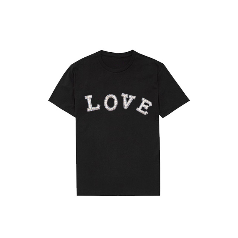 Bộ 26 Chữ Cái Đính Đá Kim Cương Nhân Tạo Cho May Vá