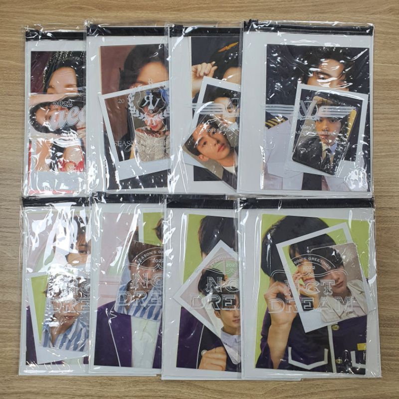 Bộ ảnh Season's Greeting SM 2022 - NCT127, NCT Dream, WayV, Red Velvet, aespa
