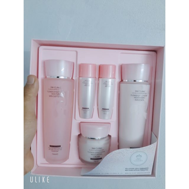 Set dưỡng trắng da [ Dùng Là Mê _Hàng AUTH ] Set Dưỡng Da 3W Clinic Collagen White Skin Care Set Chính Hãng MPLULU74 | BigBuy360 - bigbuy360.vn