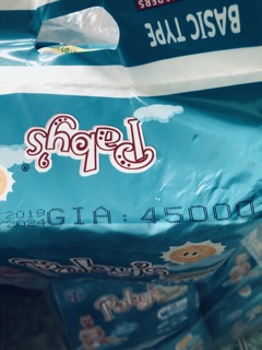 Bộ 140 miếng Tã dán Paby’s size M (5-10kg)