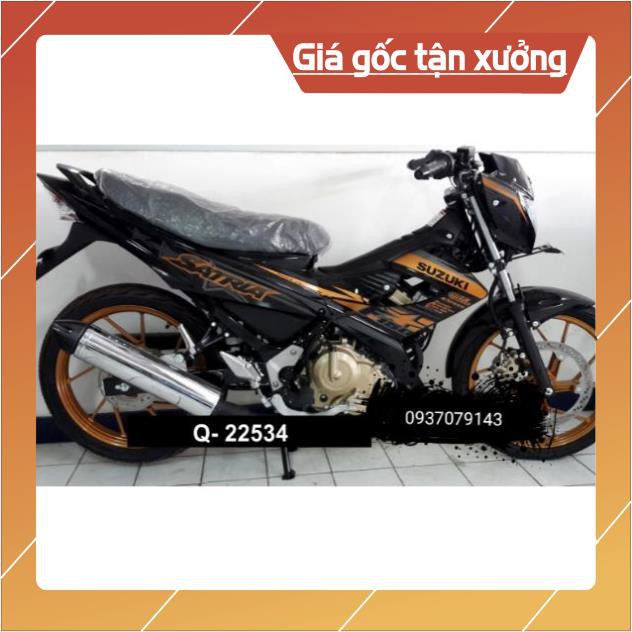 Tem rời raider xăng cơ chữ SATRIA