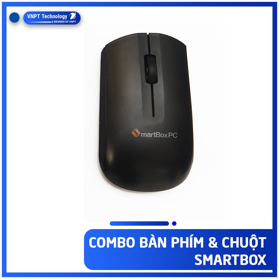 Bộ bàn phím kèm chuột không dây Smartbox PC chính hãng cao cấp