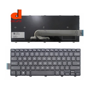 Phím Laptop Dell Inspiron 14-3000 3441 3442 3443 3451 3452 3458 3467 3468 3445 3459 5447 Nhập Khẩu