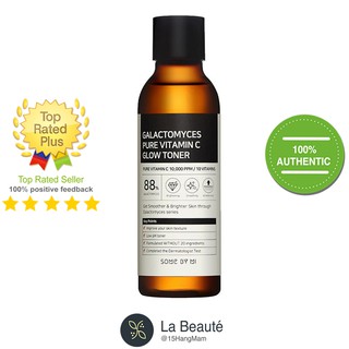 Some by mi galactomyces pure vitamin c glow toner - nước hoa hồng làm sáng da 200ml
