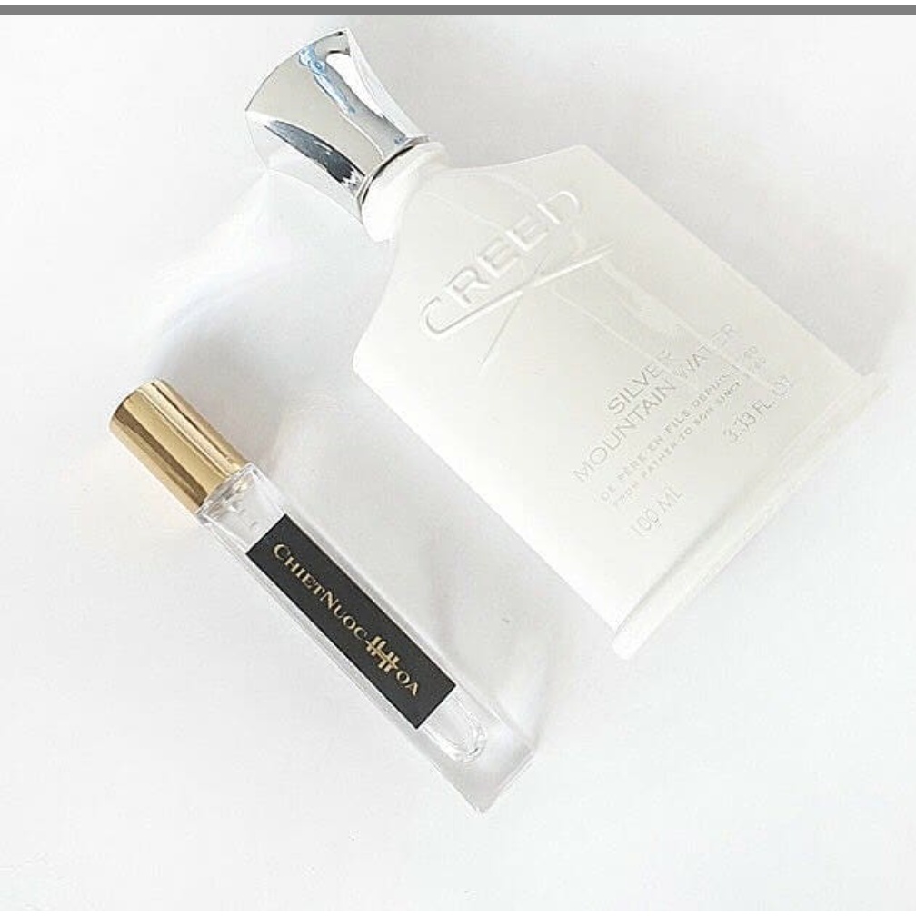 Nước hoa unisex Creed Silver Mountain Water mini
