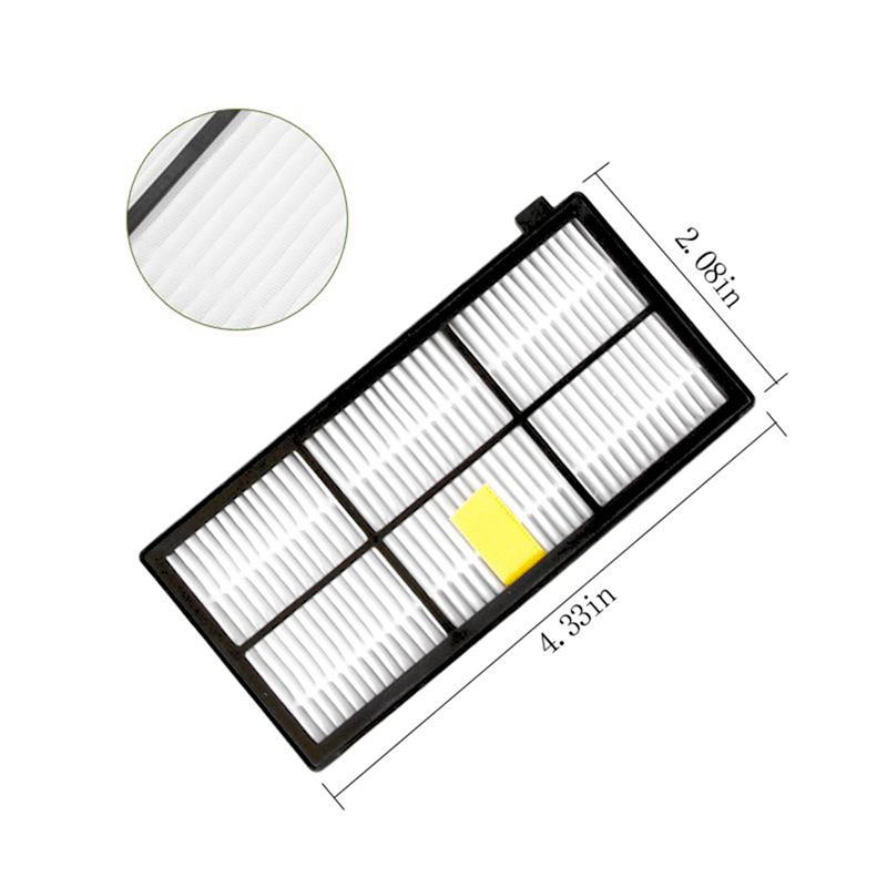 Bộ Lọc Chổi Chính Và Bàn Chải Chính Cho Robot Hút Bụi iRobot Roomba 800 900 Series 860 870 880 890 966 980