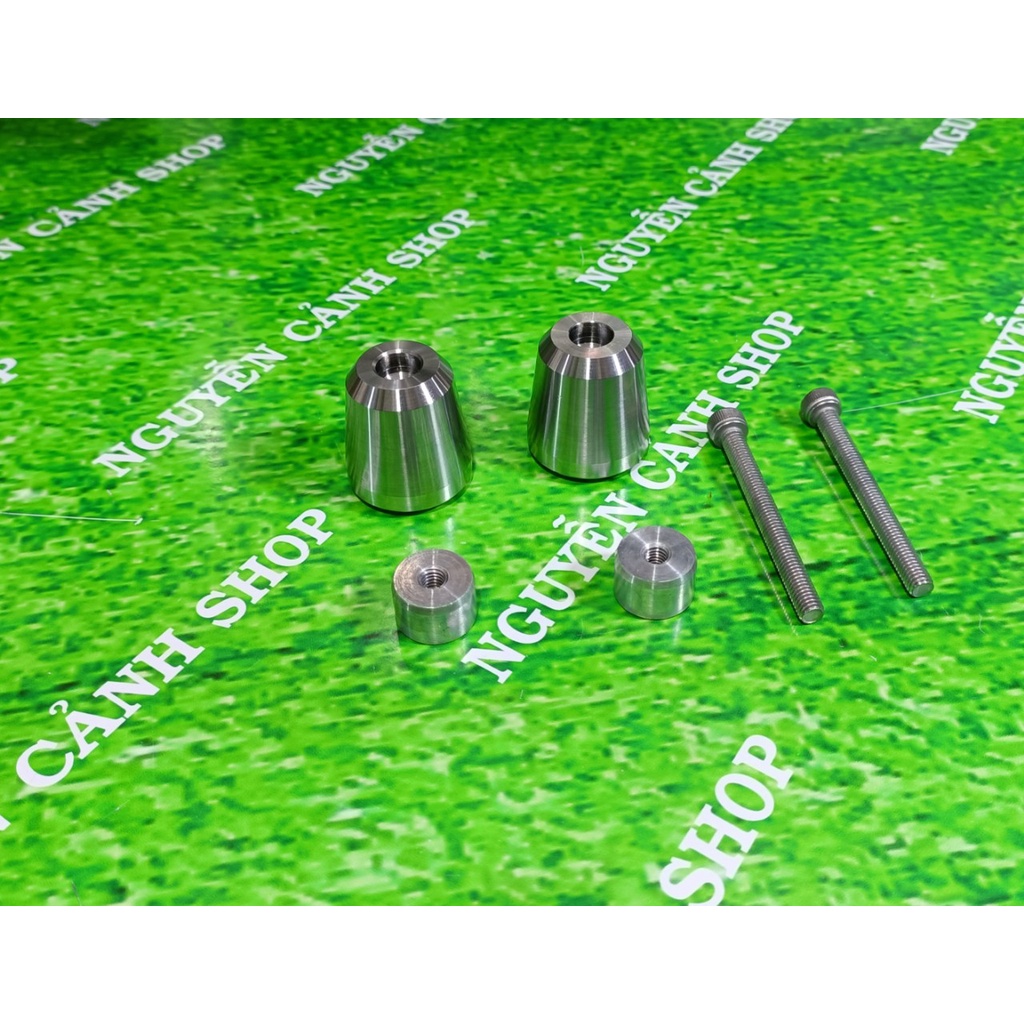 Cặp gù xe sport inox 304