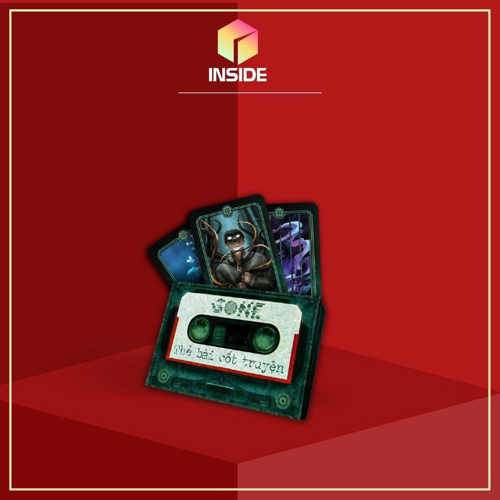 THẺ BÀI CỐT TRUYỆN BAO GỒM GỢI Ý GAME GIẢI ĐỐ CHỦ ĐỀ "GONE 1990'