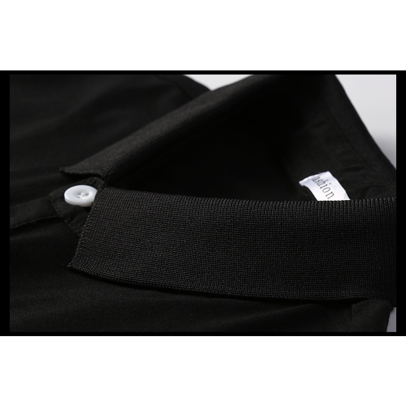 Áo polo Ngắn Tay In Họa Tiết Trẻ Trung Dành Cho Nam